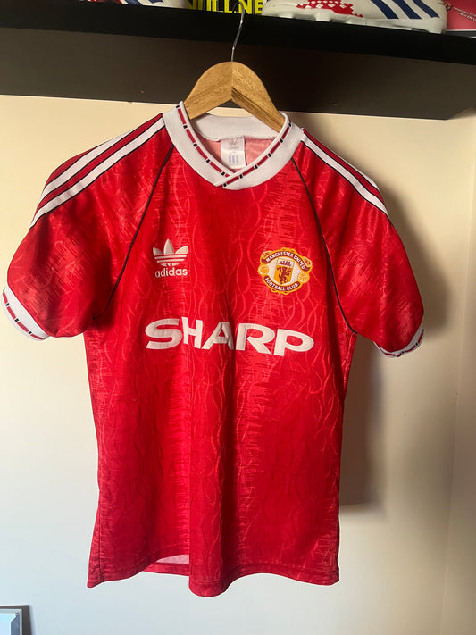 Manchester United 1990/1991/1992 Home Small