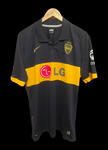 Boca Juniors 2009/2010 Home Football Shirt Extra Large