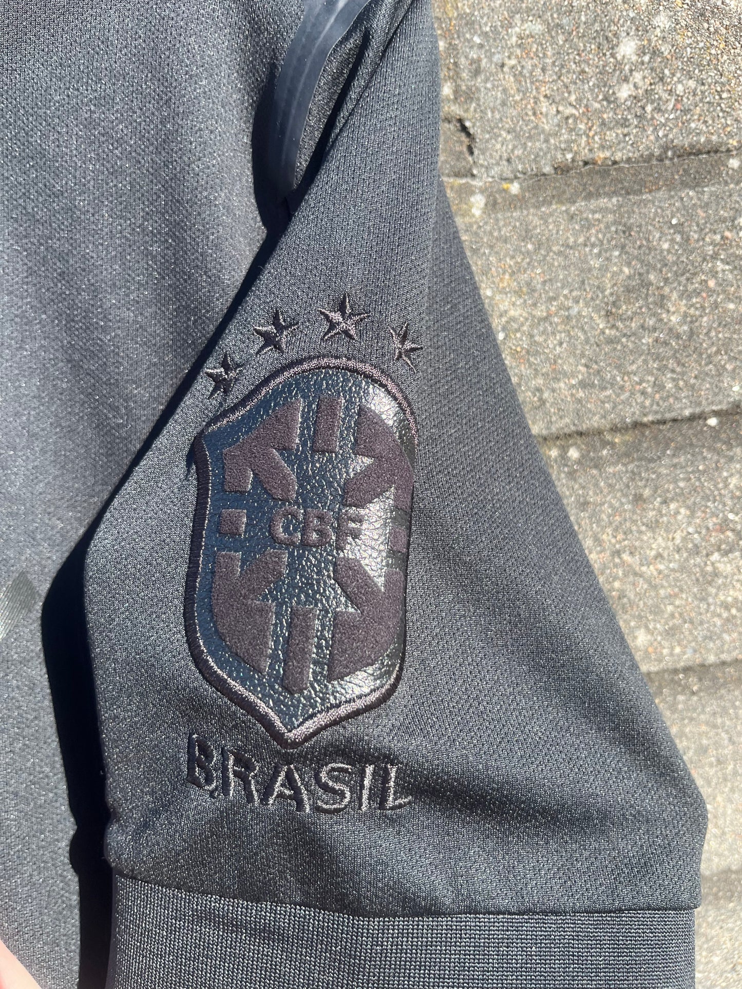 Brazil 2013/2014 Away Blackout - Banned By Brazilian FA