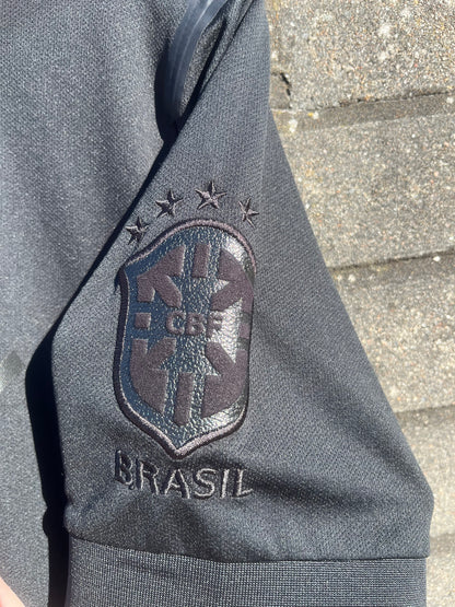 Brazil 2013/2014 Away Blackout - Banned By Brazilian FA