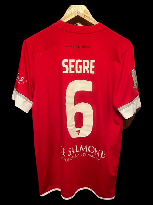 Perugia 2021/2022 Home Football Shirt Large - Fits Medium - Jacobo Segre - Match Issued