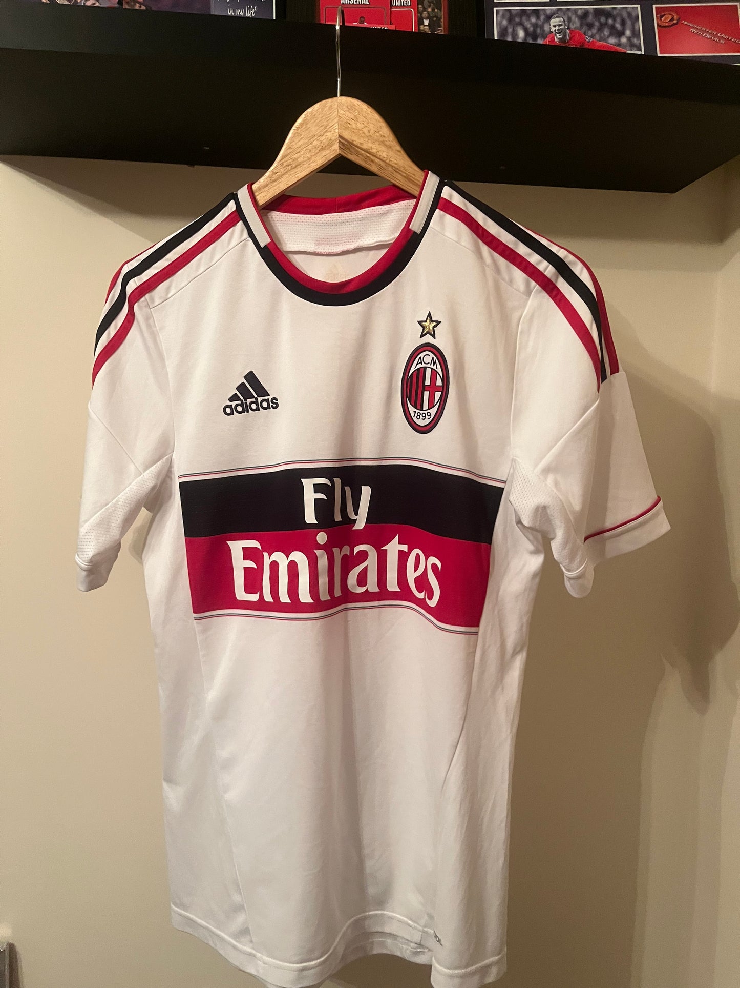 AC Milan 2012/2013 Away Small