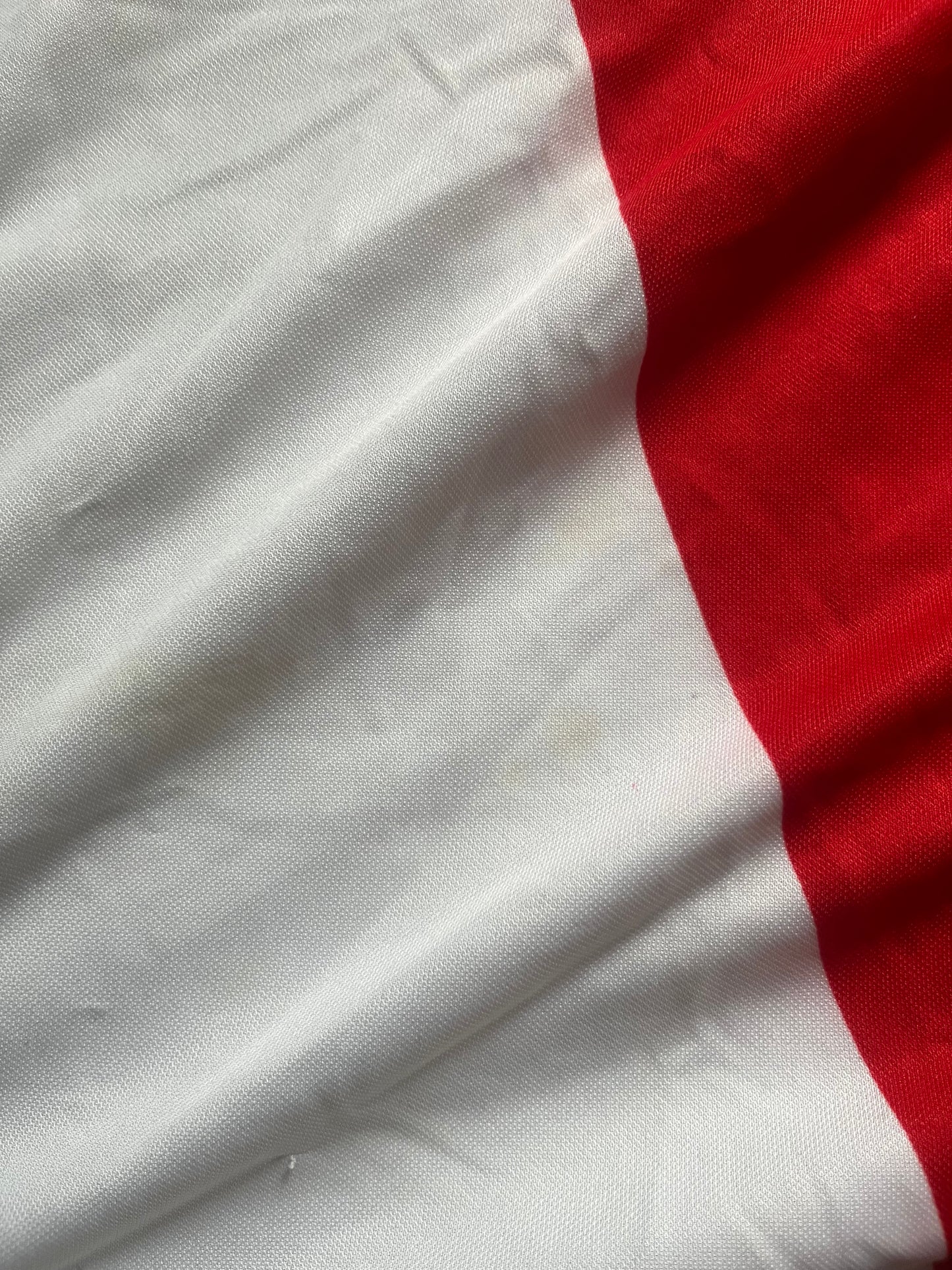 AS Monaco 2006/2007 Home Football Shirt Small