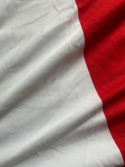 AS Monaco 2006/2007 Home Football Shirt Small