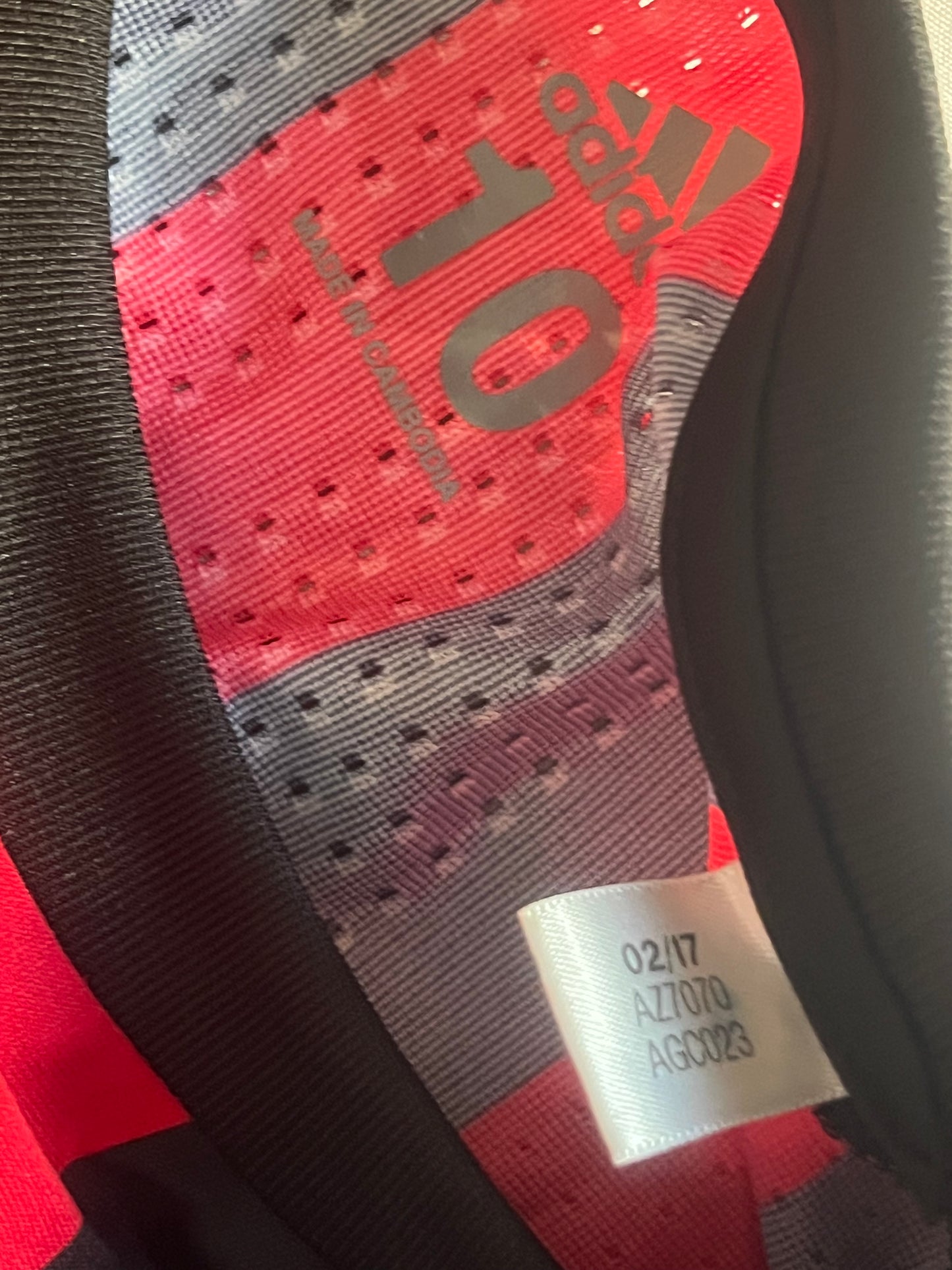 AC Milan 2017/2018 Home Extra Large - Fits Large - Nikola Kalinić - Kitroom/Match Issued/Worn