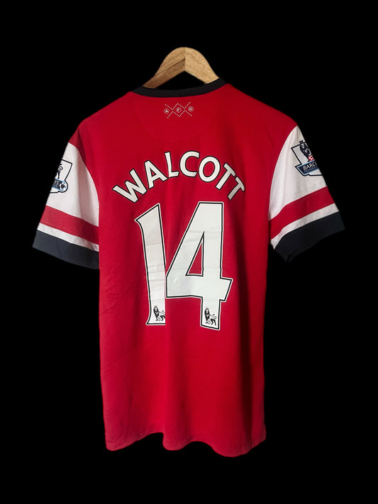 Arsenal 2012/2013/2014 Home Football Shirt Small - Theo Walcott