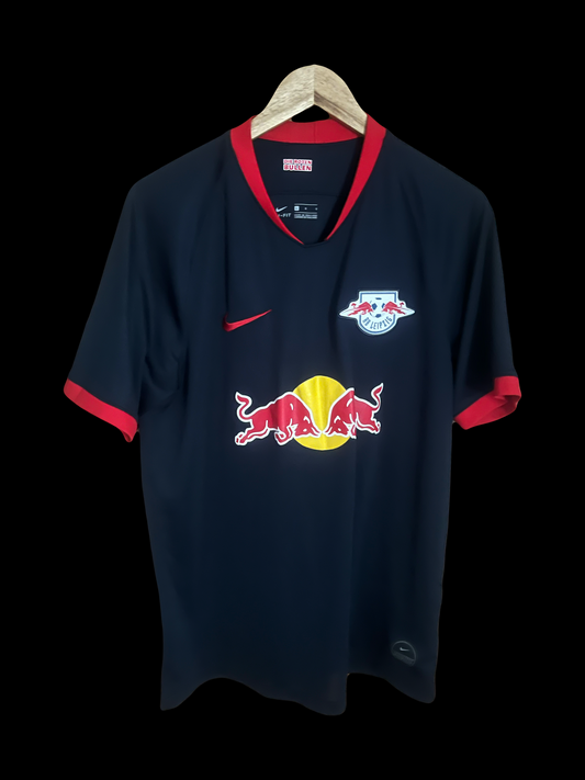 RB Leipzig 2019/2020 Away Football Shirt Large