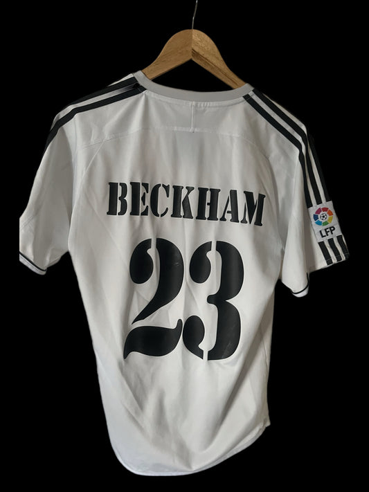 Real Madrid 2003/2004 Home Football Shirt Small - David Beckham