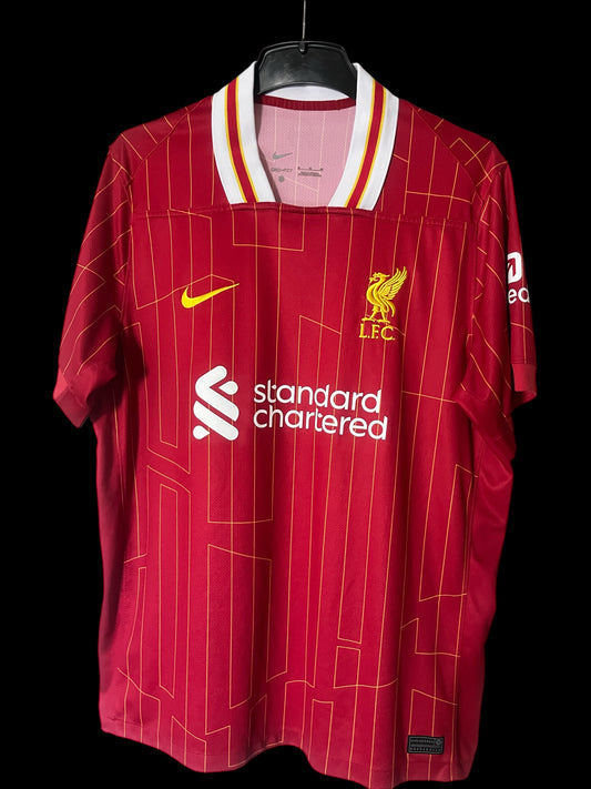 Liverpool 2024/2025 Home Football Shirt Extra Large