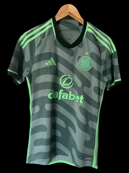 Celtic 2023/2024 Third Football Shirt Small