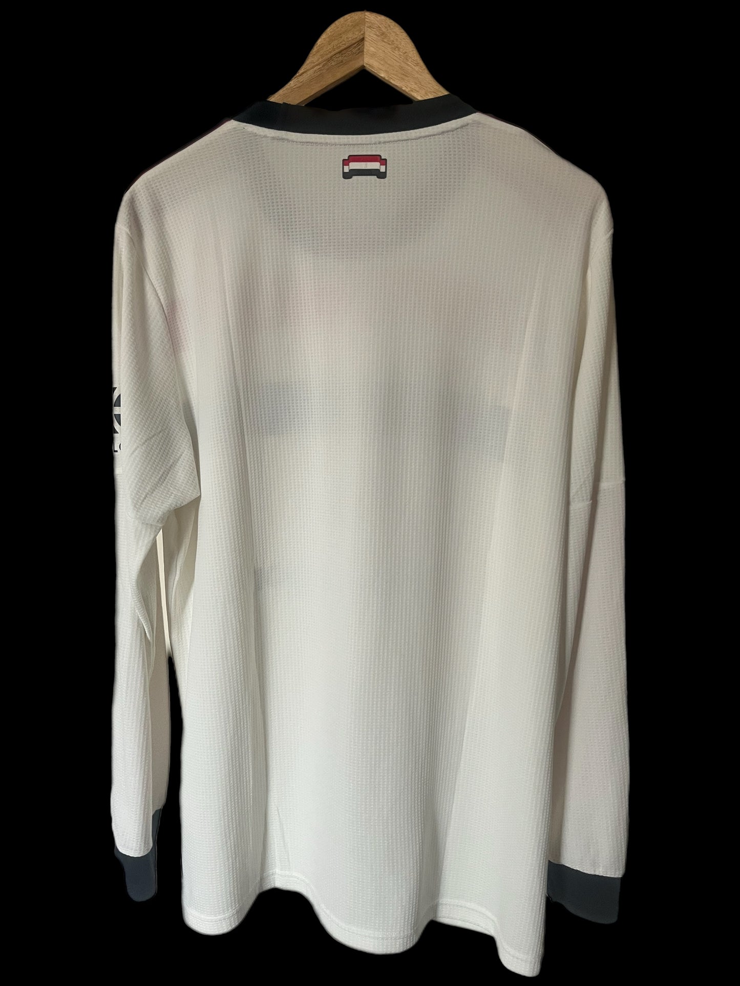 Manchester United 2024/2025 Away Football Shirt Extra Large - Heat.RDY - Long Sleeve