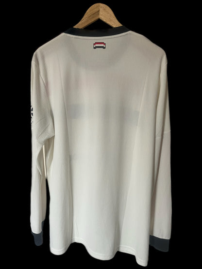 Manchester United 2024/2025 Away Football Shirt Extra Large - Heat.RDY - Long Sleeve