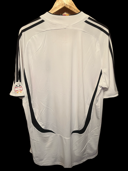 Germany 2006 Home Football Shirt Extra Large