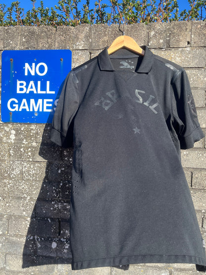 Brazil 2013/2014 Away Blackout - Banned By Brazilian FA