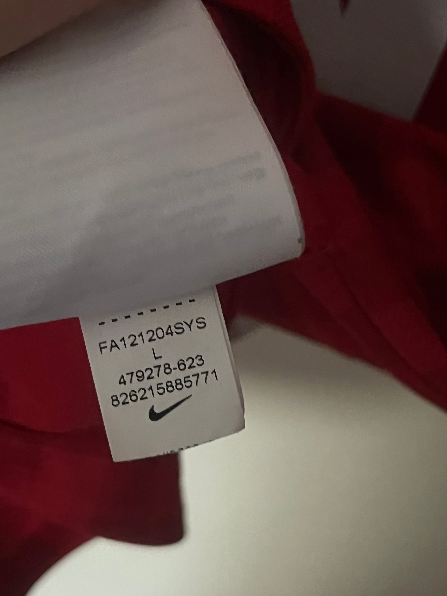 Manchester United 2012/2013 Home Football Shirt Large - Robin Van Persie