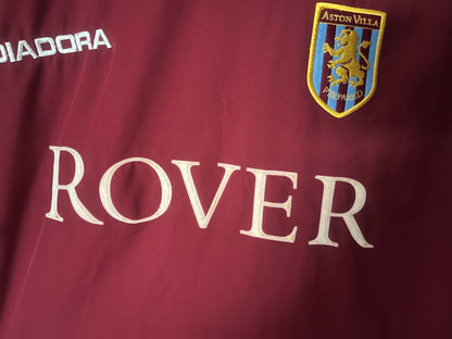 Aston Villa 2003/2004 Home Football Shirt Extra Large