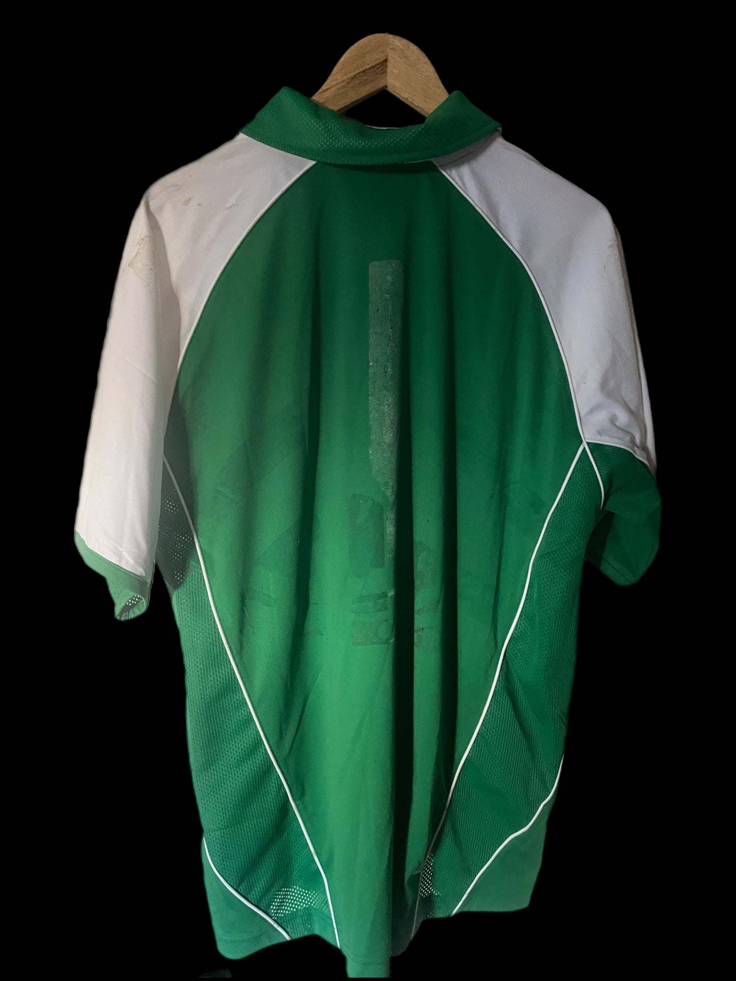 Hibernian Edinburgh (Hibs) 2005/2006 Home Football Shirt Extra Large - Squad Signed