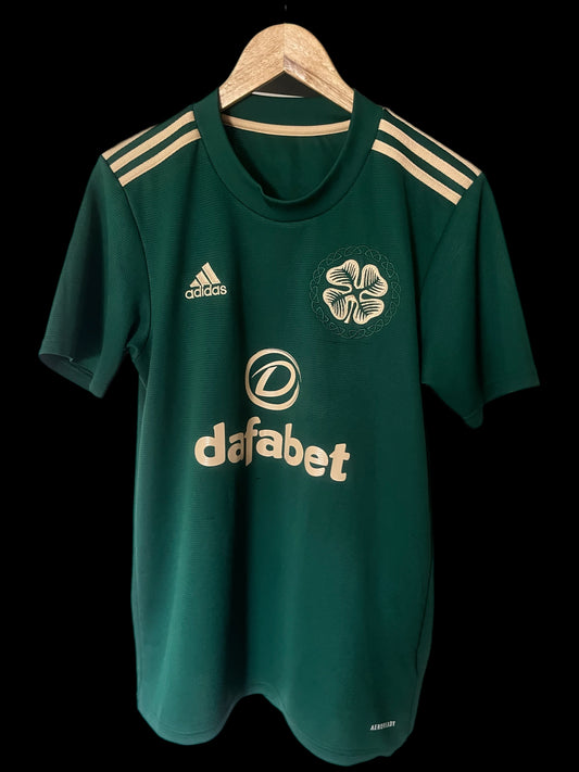 Celtic 2021/2022 Away Football Shirt Small