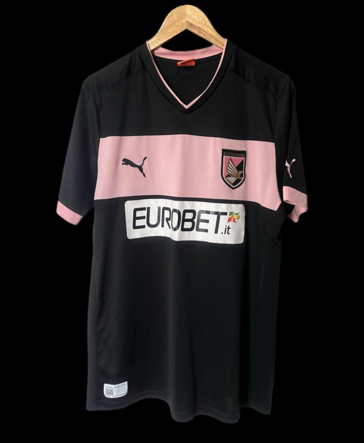 Palermo 2012/2013 Away Football Shirt Extra Large - Fits Large