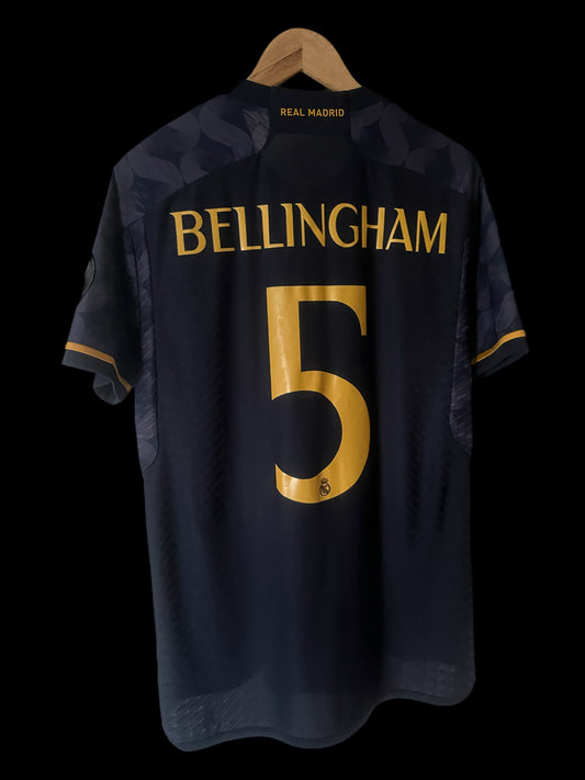 Real Madrid 2023/2024 Third Football Shirt Medium - Jude Bellingham - Heat.RDY