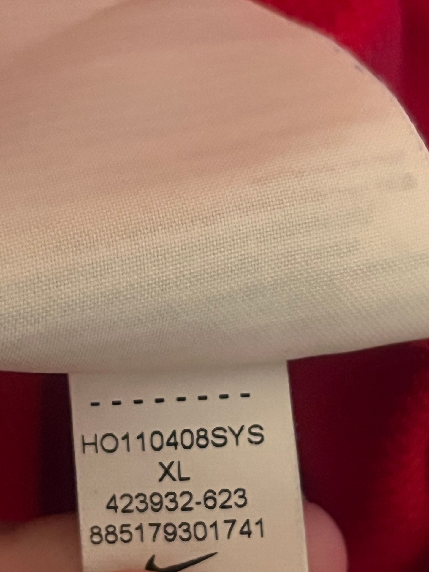 Manchester United 2011/2012 Home Football Shirt Extra Large - Paul Pogba