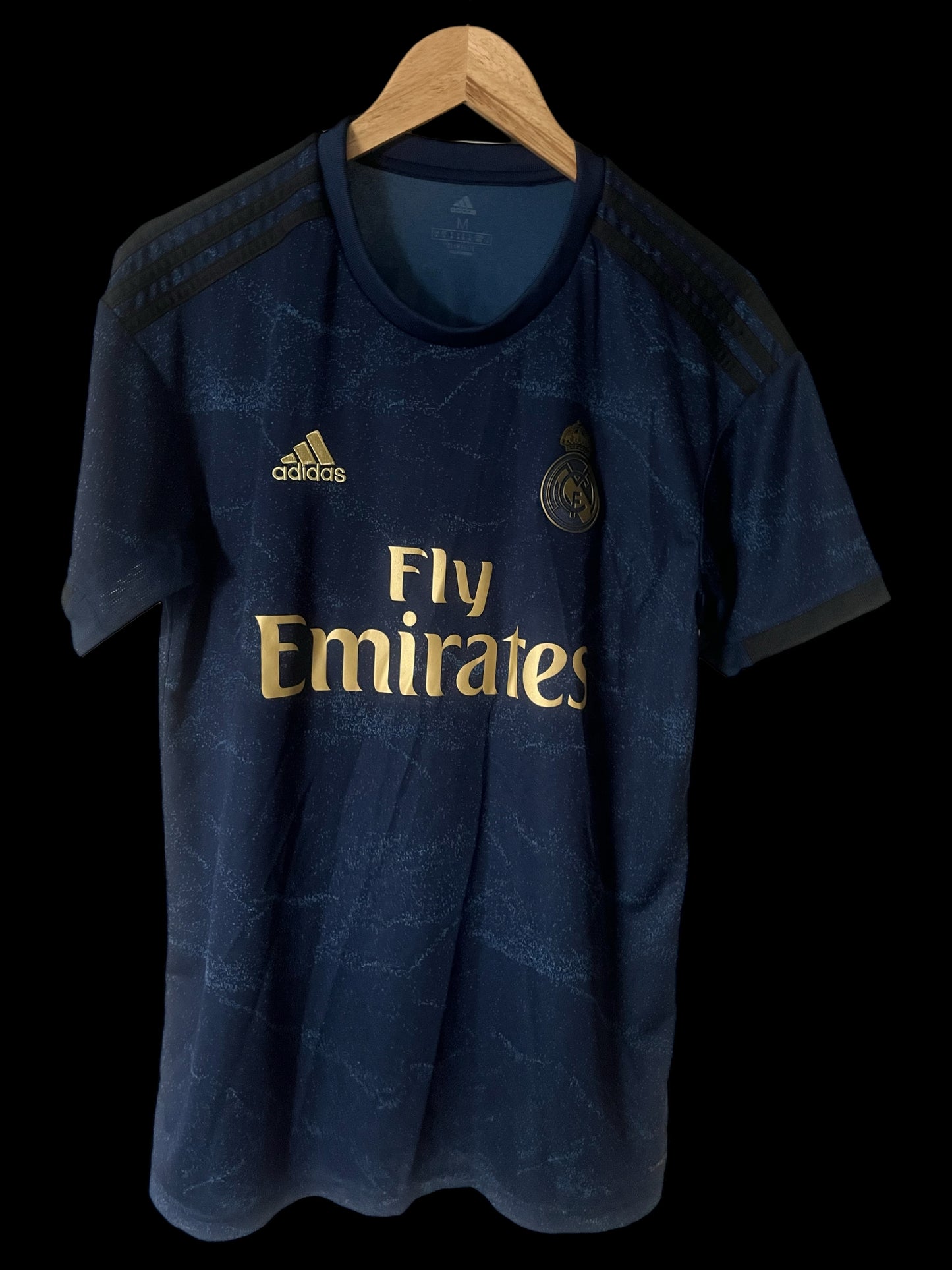 Real Madrid 2019/2020 Away Football Shirt Medium - Eden Hazard