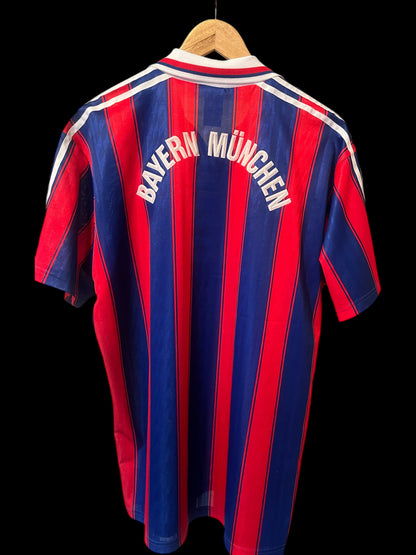 Bayern München Munich 1995/1997 Home Football Shirt Large