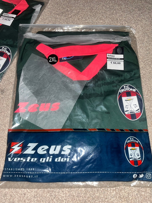 BNWT BNIB FC Crotone 2020/2021 Third 2XL - Fits Large