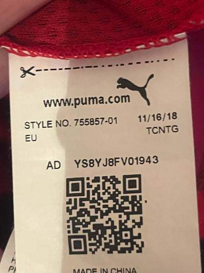 AC Milan 2019/2020 Home Football Shirt Medium - Lucas Paqueta