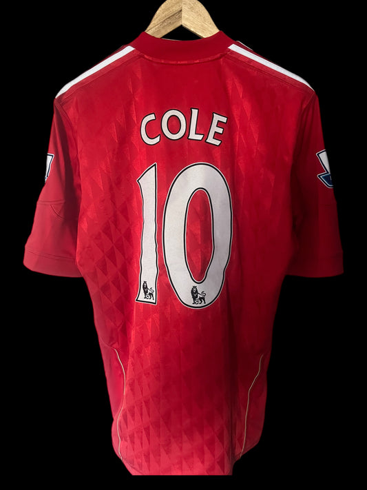 Liverpool 2010/2011/2012 Home Football Shirt Medium - Joe Cole