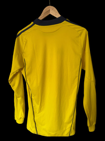 Scotland 2010/2011 Away Football Shirt Medium - Long Sleeve