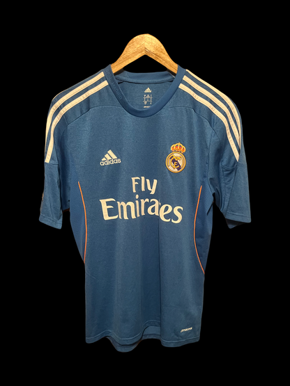 Real Madrid 2013/2014 Away Football Shirt Small - Cristiano Ronaldo - BNWT
