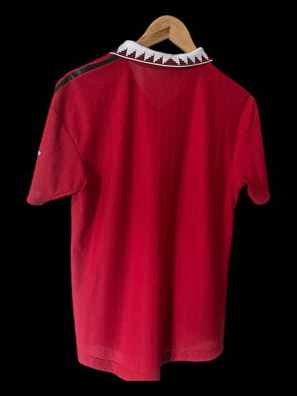 Manchester United 2022/2023 Home Football Shirt Medium - Heat.RDY