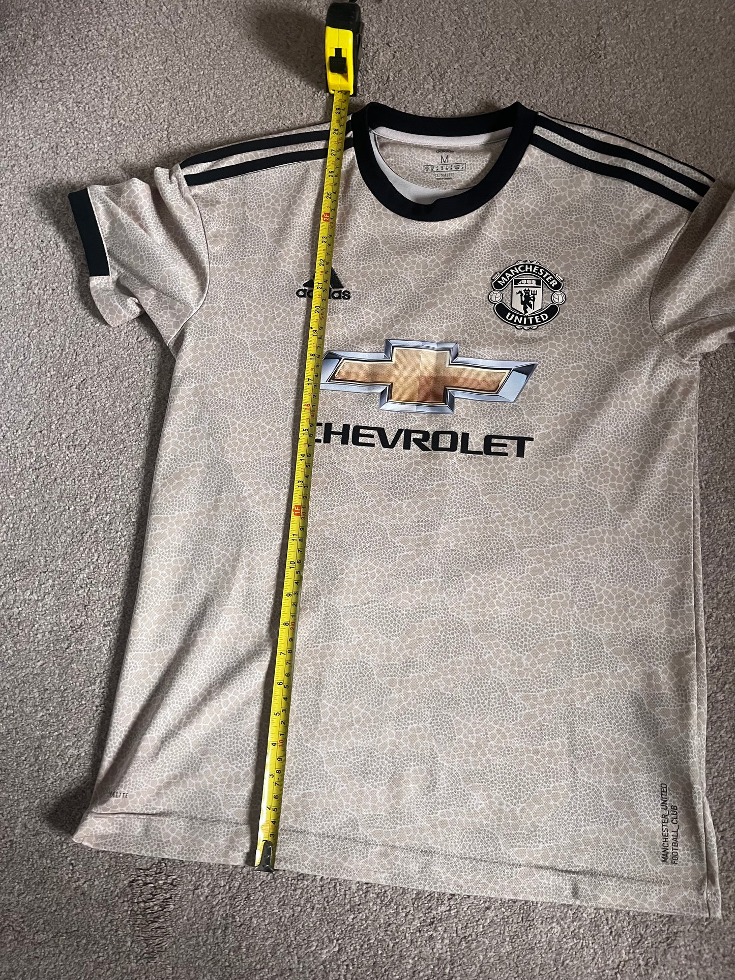 Manchester United 2019/2020 Away Medium - Marcus Rashford