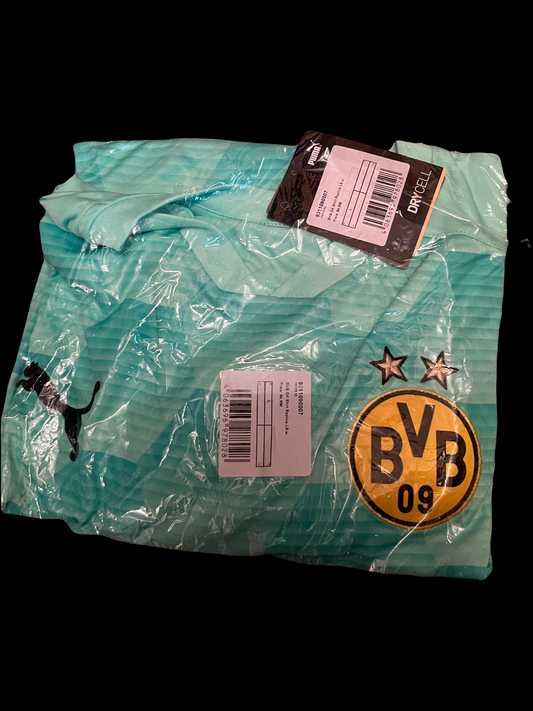 Borussia Dortmund 2020/2021 Goalkeeper Home Football Shirt Large - BNWT BNIB