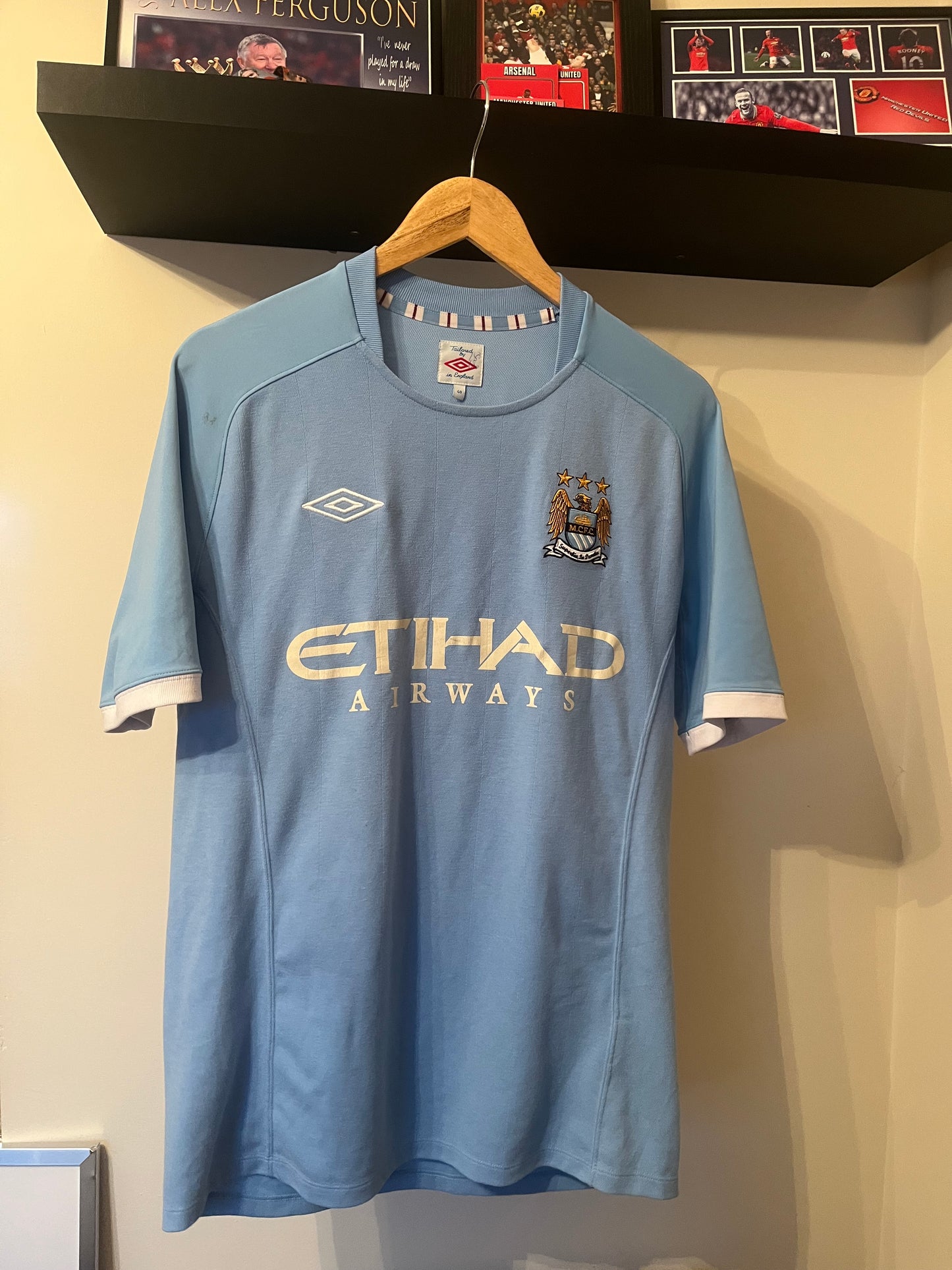 Manchester City 2010/2011 Home Medium - Yaya Toure