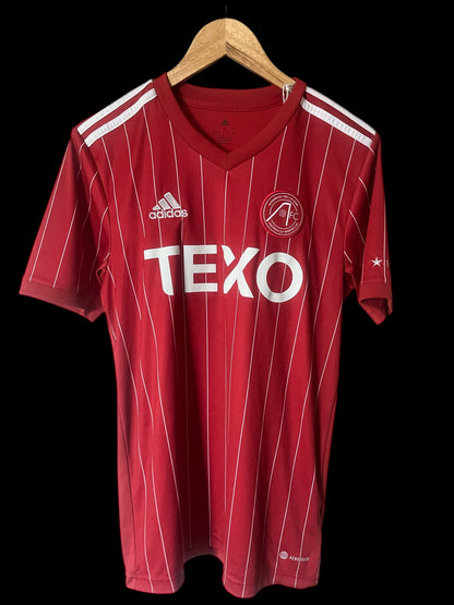 Aberdeen 2022/2023 Home Football Shirt Small - Vicente Besuijen