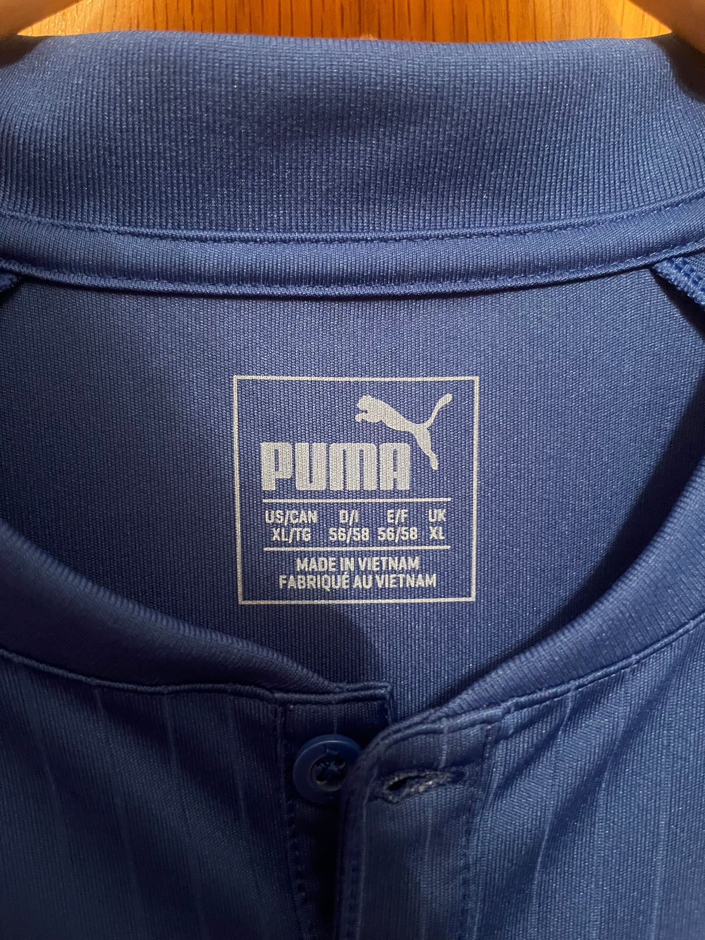 Leicester City 2016/2017 Home Football Shirt Extra Large - Jamie Vardy