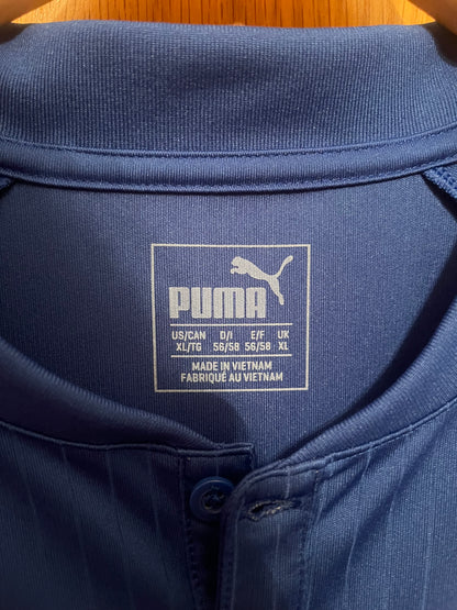 Leicester City 2016/2017 Home Football Shirt Extra Large - Jamie Vardy