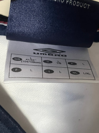 England 2001/2002/2003 Training Football Shirt Large