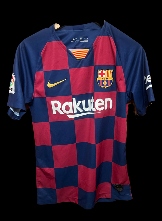 FC Barcelona 2019/2020 Home Football Shirt Small