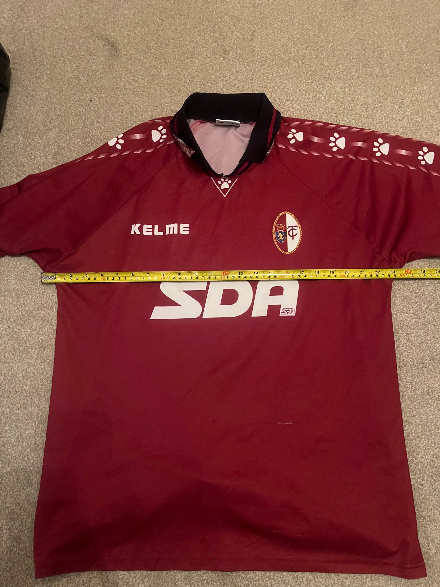 Torino 1996/1997 Home Extra Large