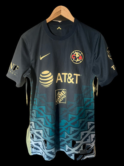 Club America 2021/2022 Away Football Shirt Medium