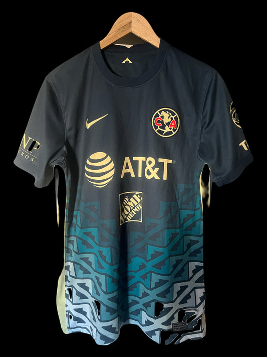 Club America 2021/2022 Away Football Shirt Medium