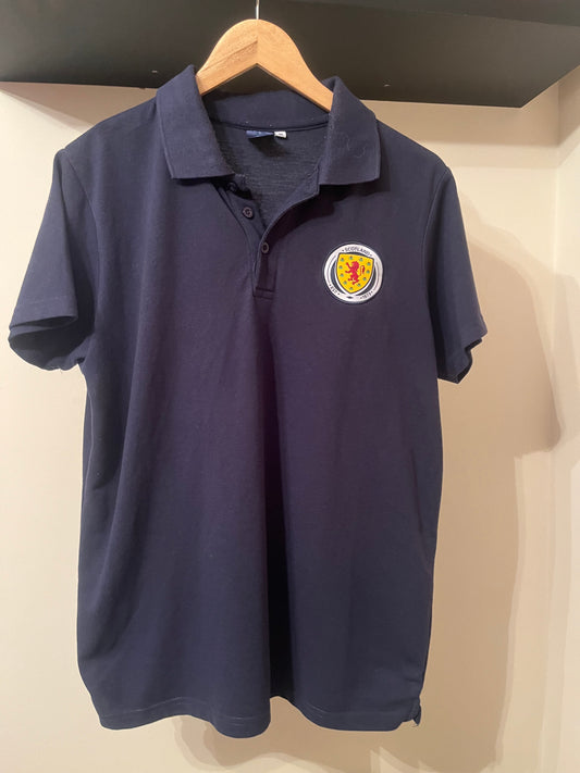 Scotland Polo Shirt Medium