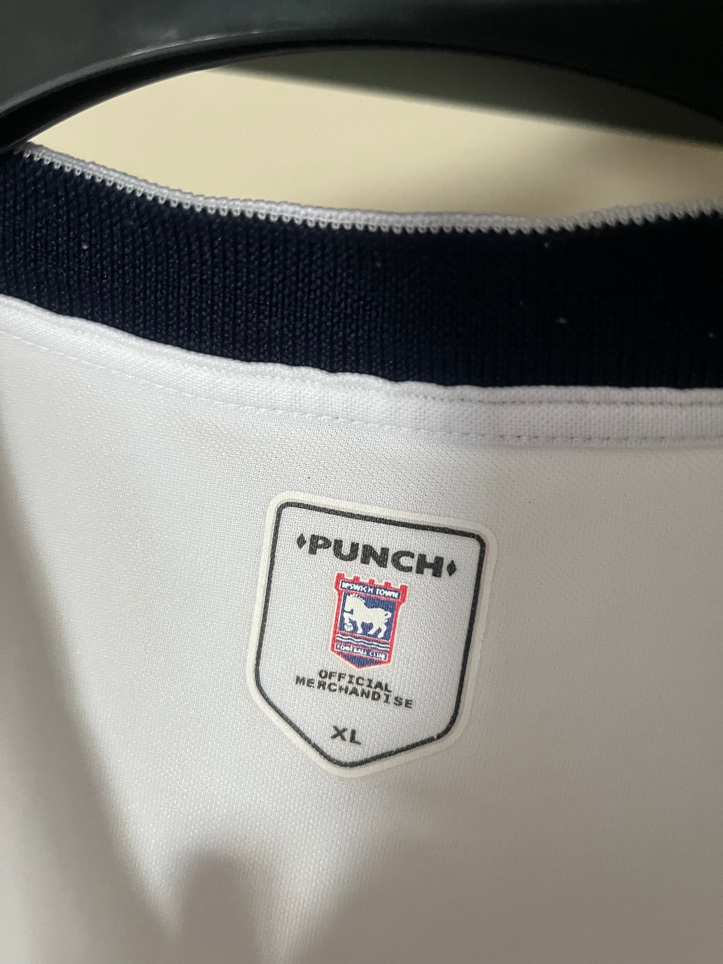 Ipswich Town 2006/2007/2008 Away Football Shirt Extra Large