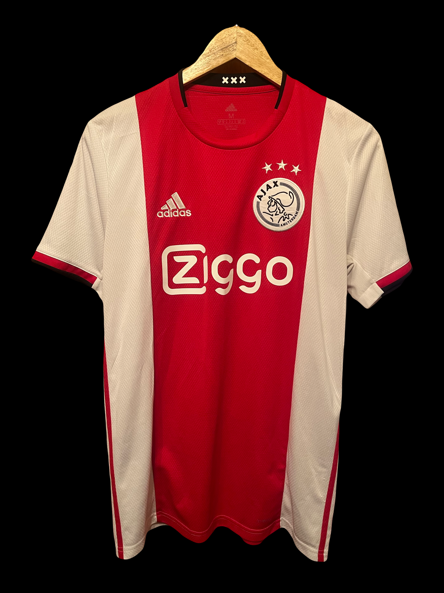 Ajax Amsterdam 2019/2020 Home Football Shirt Medium - Quincy Promes