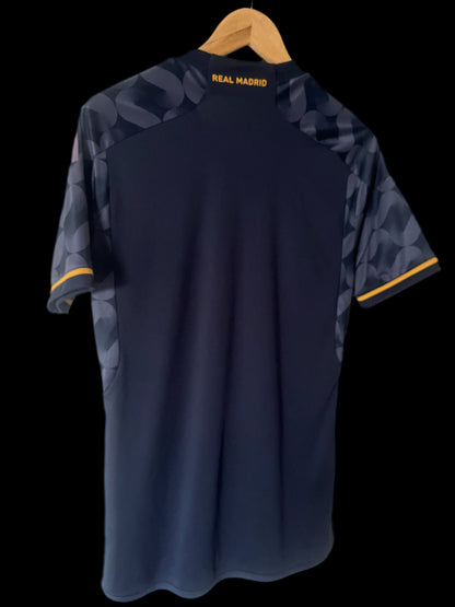 Real Madrid 2023/2024 Away Football Shirt Small