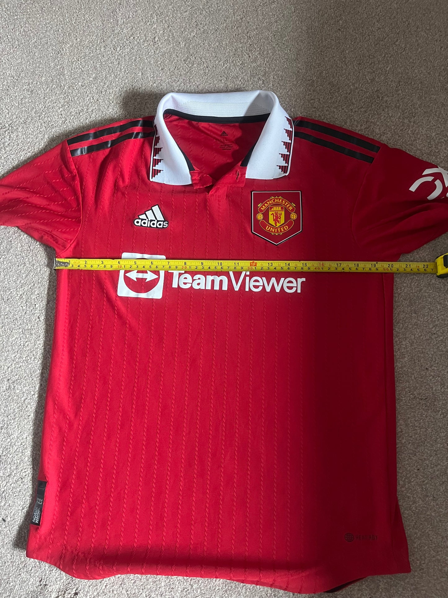 Manchester United 2022/2023 Home Medium - Heat.RDY