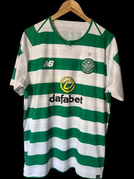 Celtic 2018/2019 Home Football Shirt Extra Large